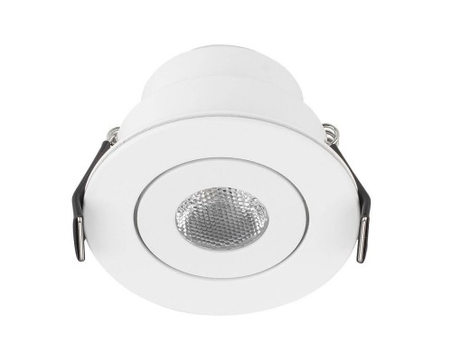 Мебельный светодиодный светильник Arlight LTM-R52WH 3W Day White 30deg 014914