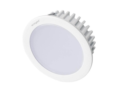 Мебельный светодиодный светильник Arlight LTM-R70WH-Frost 4.5W Warm White 110deg 020771