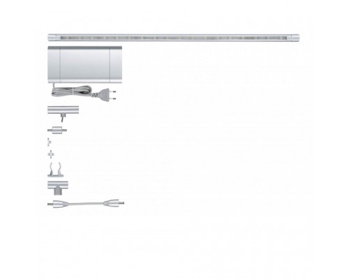 Мебельный светодиодный светильник Paulmann Function ModuLED (3 шт.) 70188