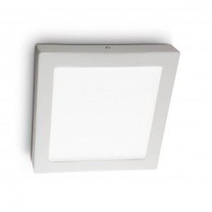 Настенно-потолочный светодиодный светильник Ideal Lux Universal D30 Square 138657