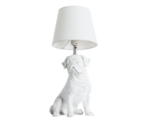 Настольная лампа Arte Lamp Bobby A1512LT-1WH