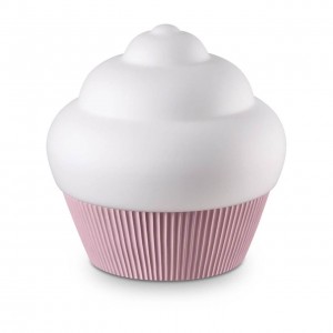 Настольная лампа Ideal Lux Cupcake Tl1 Big Rosa 194448