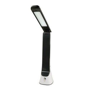 Настольная лампа Uniel TLD-564 White-Black/LED/500Lm/3000-6000K/Dimmer/NightLight UL-00006474