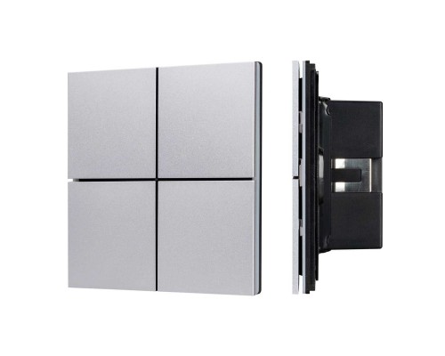 Панель управления Arlight KNX-304-23-IN Silver 039662