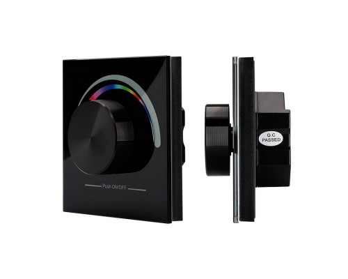 Панель управления Arlight Rotary SR-2836-RGB Black 019572