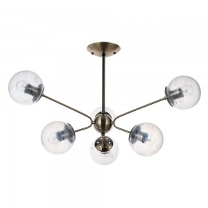 Подвесная люстра Arte Lamp Meissa A4164PL-6AB