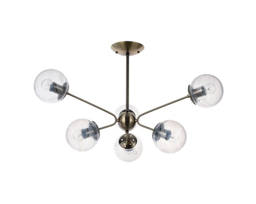 Подвесная люстра Arte Lamp Meissa A4164PL-6AB