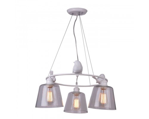 Подвесная люстра Arte Lamp Passero A4289LM-3WH