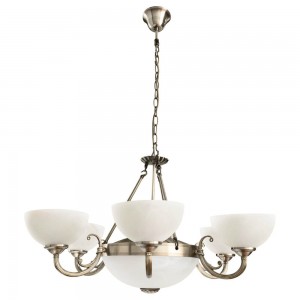 Подвесная люстра Arte Lamp Windsor White A3777LM-6-2AB