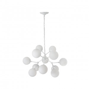 Подвесная люстра Crystal Lux Medea White SP12