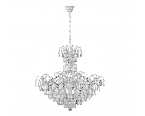 Подвесная люстра Crystal Lux Sevilia SP9 Silver