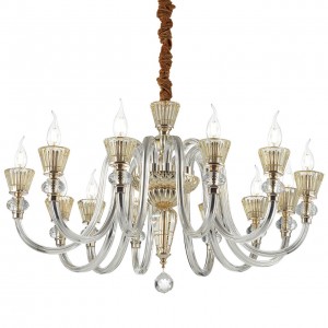 Подвесная люстра Ideal Lux Strauss SP12 140612