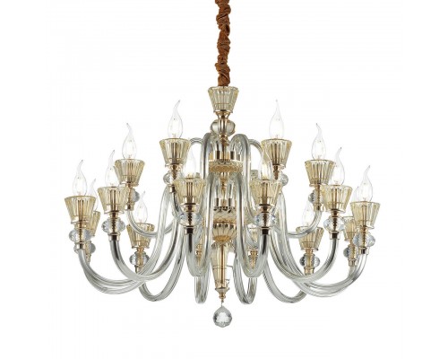 Подвесная люстра Ideal Lux Strauss SP18 140629