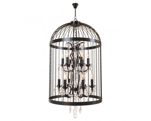 Подвесная люстра Loft IT Vintage Birdcage Loft1891/12