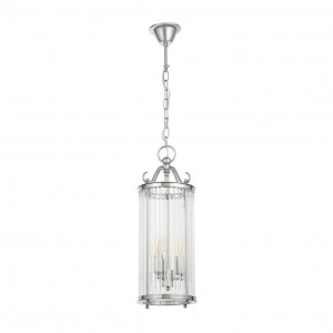 Подвесная люстра Lumina Deco Boston LDP 1235-3 CHR