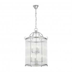 Подвесная люстра Lumina Deco Boston LDP 1235-6 CHR