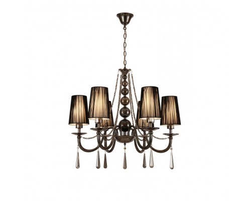 Подвесная люстра Lumina Deco Fabione LDP 1200-6 BK