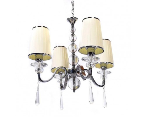 Подвесная люстра Lumina Deco Federrica LDP 1158-4 KR