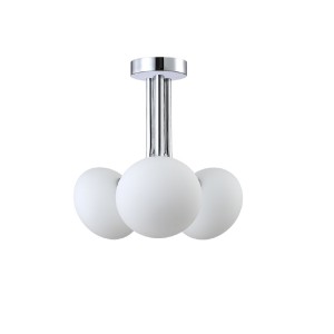 Подвесной светильник Crystal Lux ALICIA SP3 CHROME/WHITE