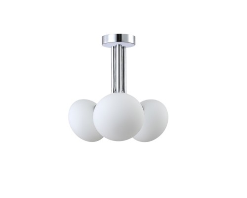 Подвесной светильник Crystal Lux ALICIA SP3 CHROME/WHITE