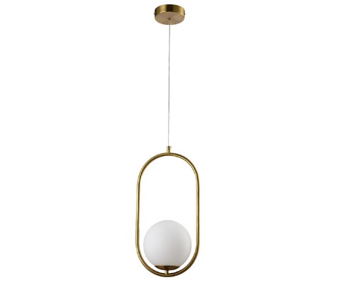 Подвесной светильник Crystal Lux Calle SP1 Brass