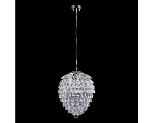 Подвесной светильник Crystal Lux Charme SP6 Chrome/Transparent