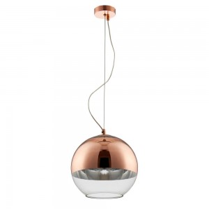 Подвесной светильник Crystal Lux Woody SP1 D300 Copper