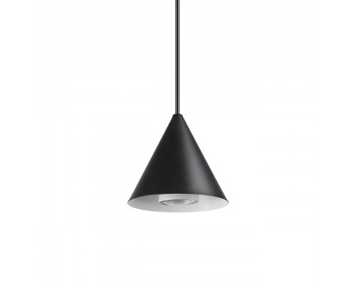 Подвесной светильник Ideal Lux A-Line SP1 D30 Nero 232744