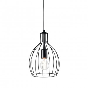 Подвесной светильник Ideal Lux Ampolla-2 SP1 Nero 148151