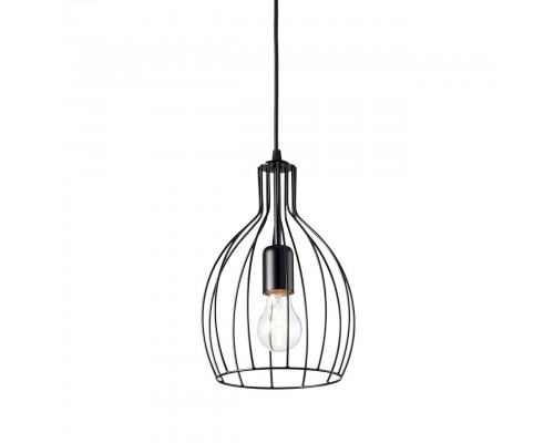 Подвесной светильник Ideal Lux Ampolla-2 SP1 Nero 148151