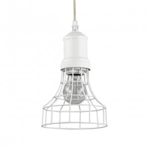 Подвесной светильник Ideal Lux Cage SP1 Plate 122632