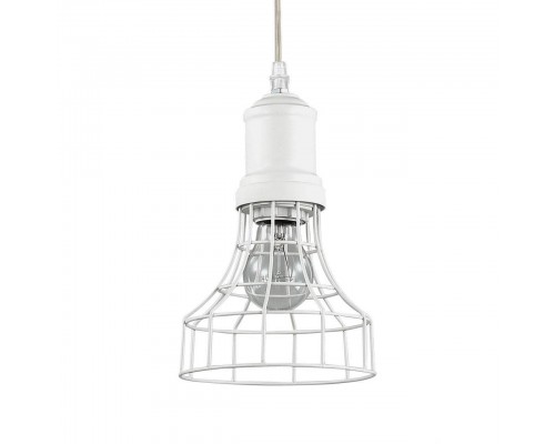 Подвесной светильник Ideal Lux Cage SP1 Plate 122632