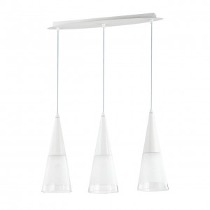 Подвесной светильник Ideal Lux Cono SP3 Bianco 112381