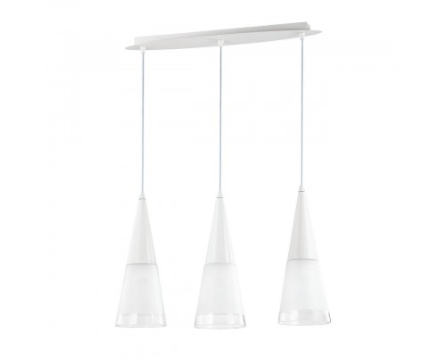 Подвесной светильник Ideal Lux Cono SP3 Bianco 112381