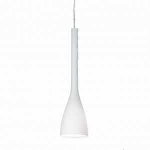 Подвесной светильник Ideal Lux Flut SP1 Small Bianco 035697