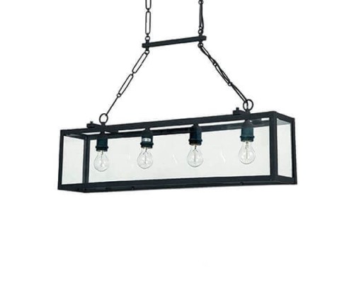 Подвесной светильник Ideal Lux Igor SP4 Nero 092942