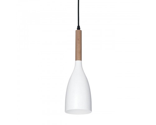 Подвесной светильник Ideal Lux Manhattan SP1 Bianco 110745