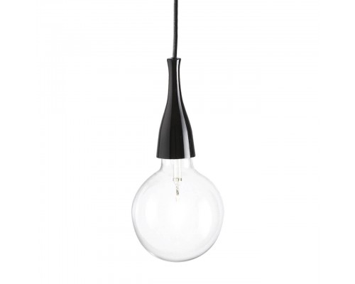 Подвесной светильник Ideal Lux Minimal SP1 Nero 009407