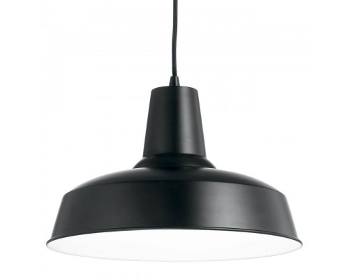 Подвесной светильник Ideal Lux Moby SP1 Nero 093659