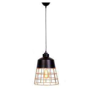 Подвесной светильник Lumina Deco Bagsy LDP 7933 BK