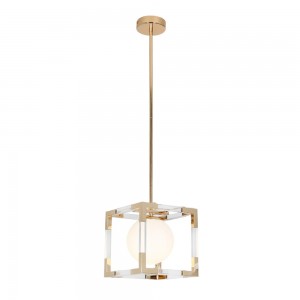 Подвесной светильник Lumina Deco Bosco LDP 6025-1 GD