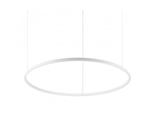 Подвесной светодиодный светильник Ideal Lux Oracle Slim D90 Bianco 229478