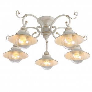 Потолочная люстра Arte Lamp 7 A4577PL-5WG