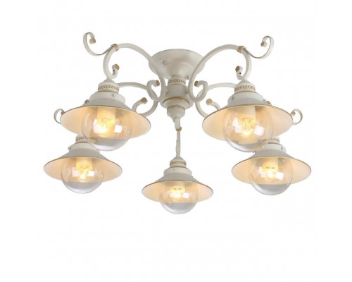 Потолочная люстра Arte Lamp 7 A4577PL-5WG