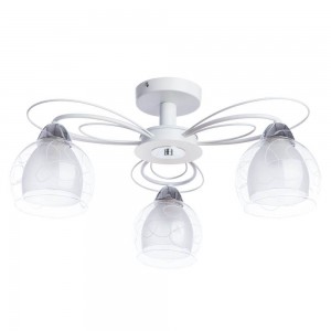 Потолочная люстра Arte Lamp A7585PL-3WH