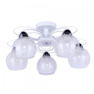 Потолочная люстра Arte Lamp A7585PL-5WH