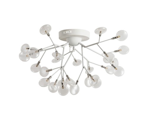 Потолочная люстра Arte Lamp Candy A7274PL-27WH