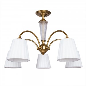 Потолочная люстра Arte Lamp Gracie A7301PL-5PB