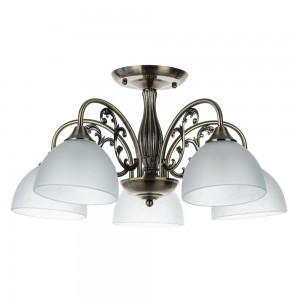 Потолочная люстра Arte Lamp Spica A3037PL-5AB