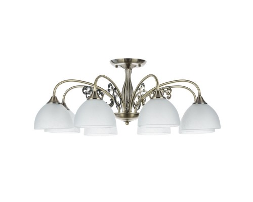 Потолочная люстра Arte Lamp Spica A3037PL-8AB